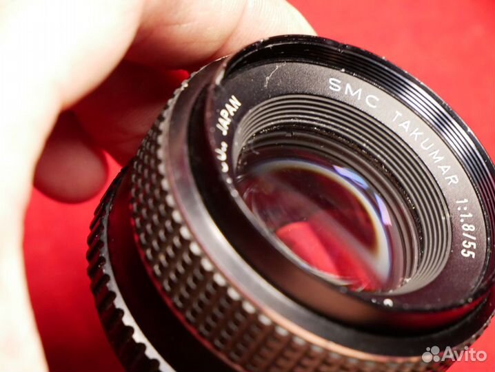 SMC takumar 55mm F1,8 поздняя версия SN643426