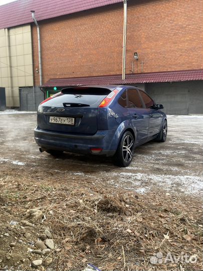 Бампера ford focus 2