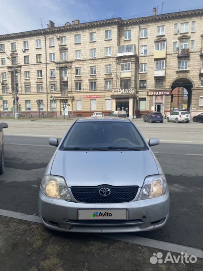 Toyota Corolla, 2002
