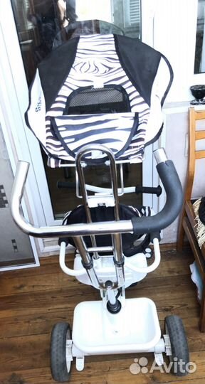 Детский трехколесный велосипед бу