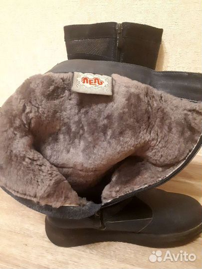 Сапоги зима 36р