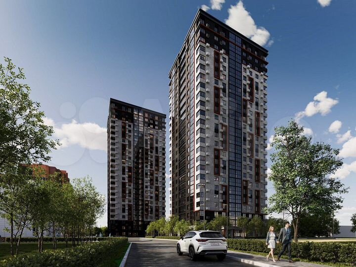 4-к. квартира, 83,8 м², 8/24 эт.