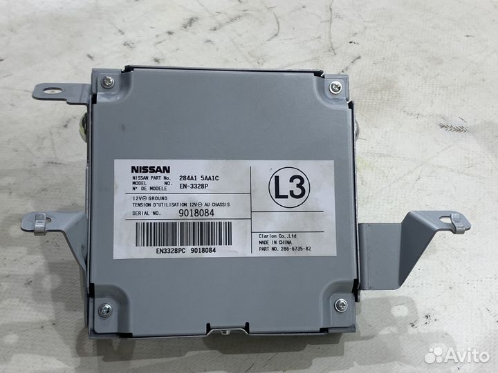 Блок управления камерой Nissan Murano Z52