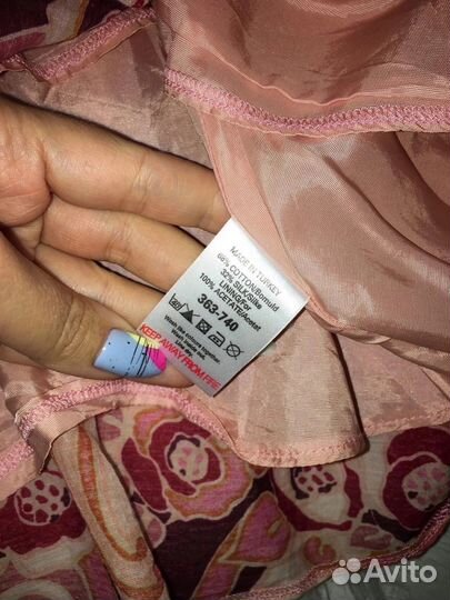 Сарафан платья миди русский 40. Next HM