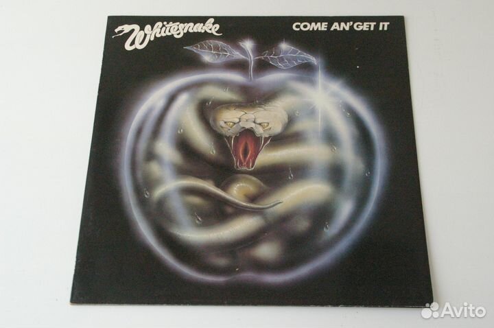 Пластинки Whitesnake