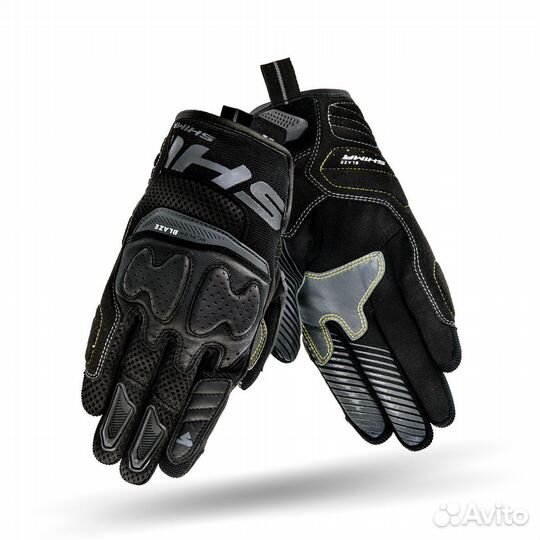 Перчатки Shima Blaze Men Black Новые Мотоперчатки