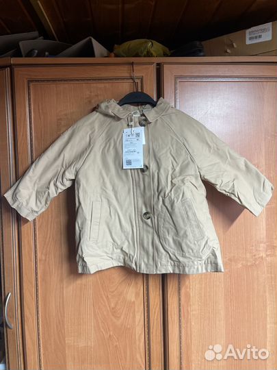 Плащ детский zara