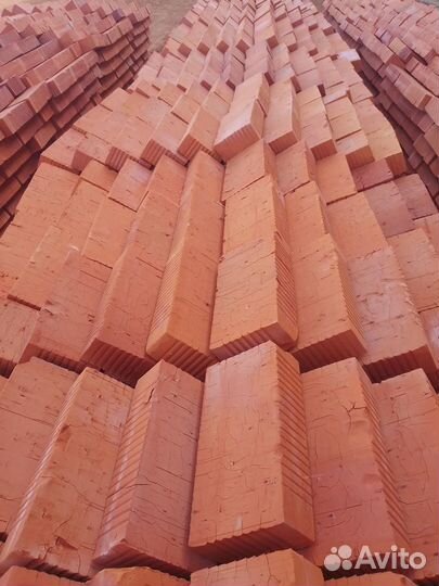 Кирпич строительный гладкий