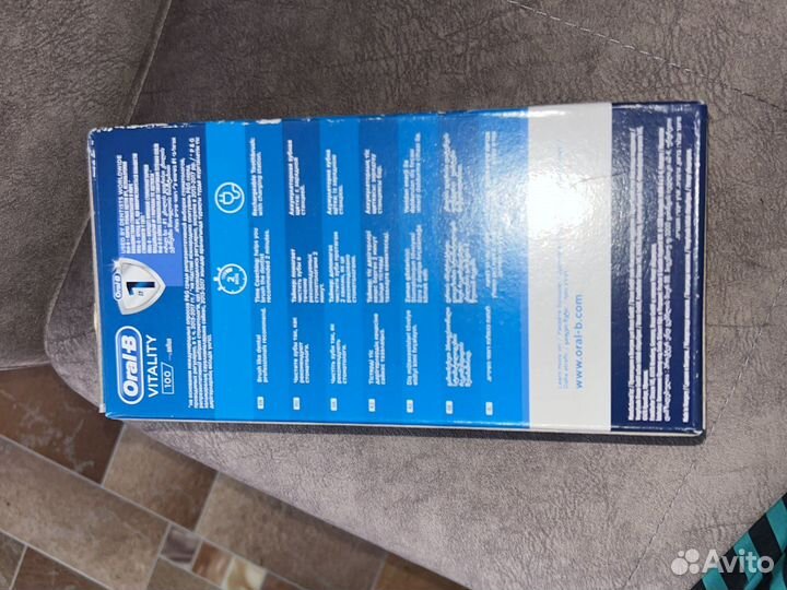 Зубная щетка oral b новая