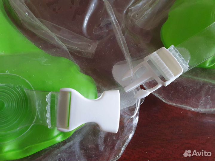 Круг надувной на шею для малышей Flipper