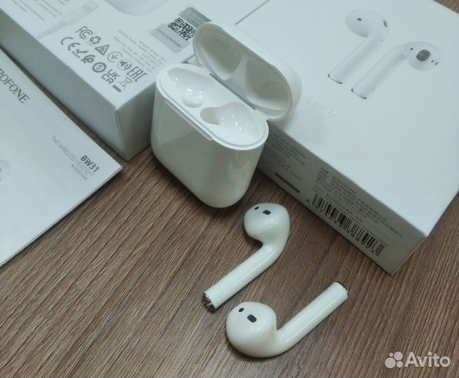 Беспроводные блютуз наушники Borofone BW31