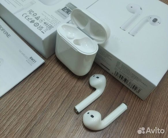 Беспроводные блютуз наушники Borofone BW31