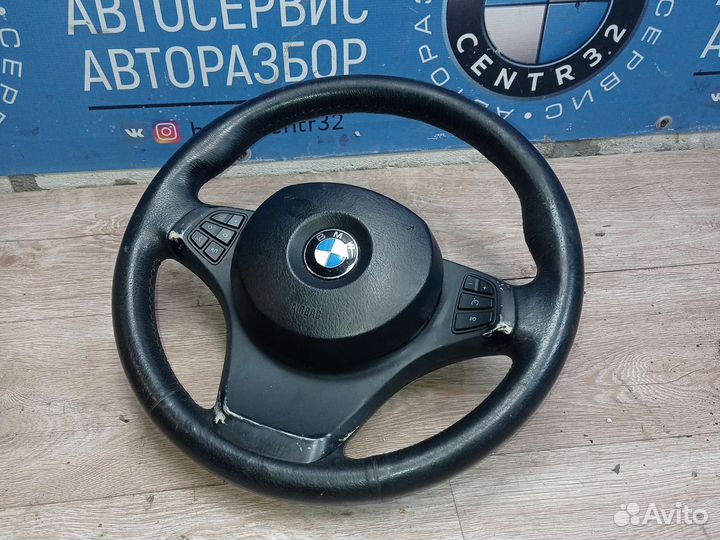 Спорт руль на BMW X5 Е53 рест