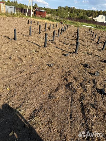 Винтовые сваи