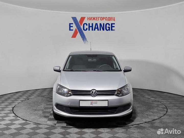 Volkswagen Polo 1.6 AT, 2011, 157 271 км