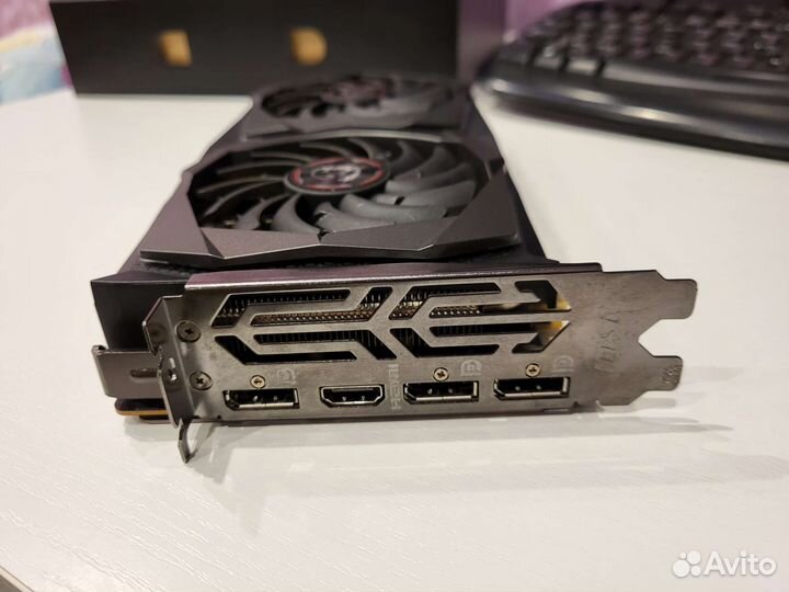 Видеокарта MSI GTX 1660 super gaming x