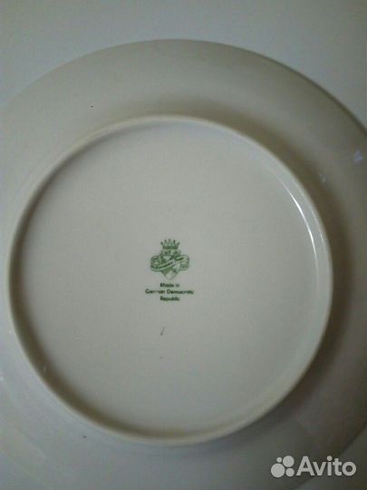 Сервиз Мадонна, гдр, на 6 персон 21 предмет