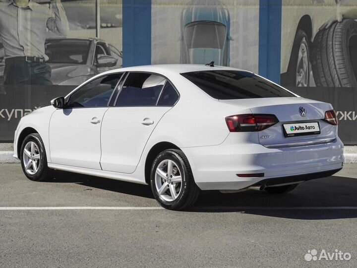 Volkswagen Jetta 1.6 МТ, 2017, 111 297 км