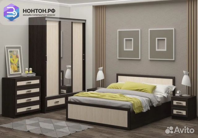 Спальный гарнитур Модерн