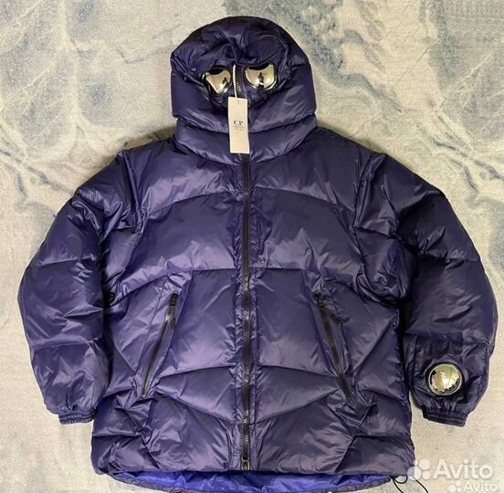 Пуховик palace x CP company