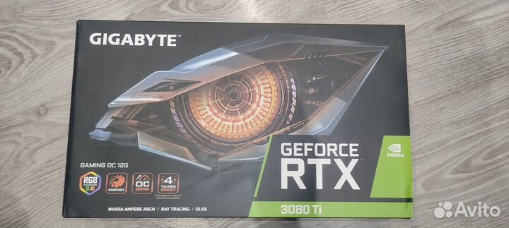 GeForce RTX 3080 Ti gaming OC 12G