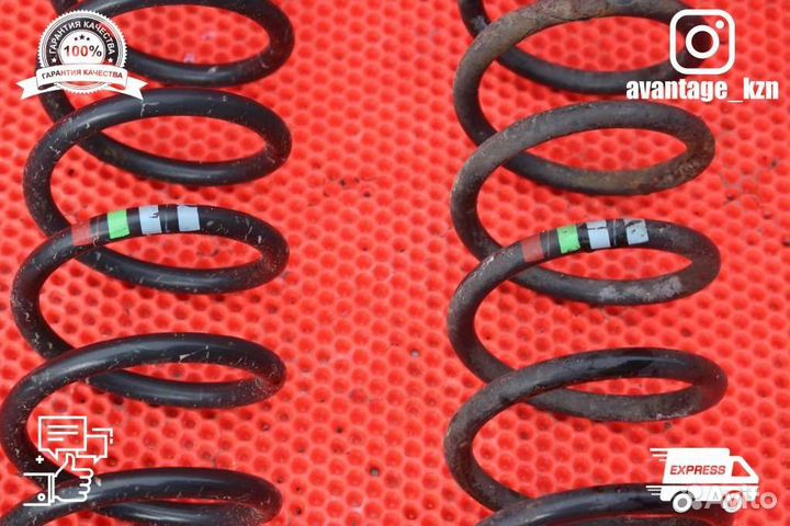 Пружина подвески задняя Ford Focus 2 2005-2011