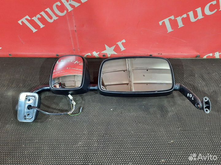 Зеркало заднего вида боковое левое