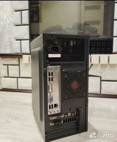 Игровой компьютер GTX 1060