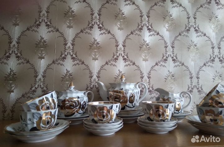 Чайный сервиз