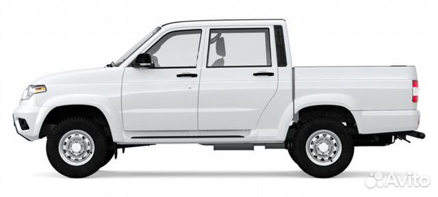 УАЗ Pickup 2.7 МТ, 2023
