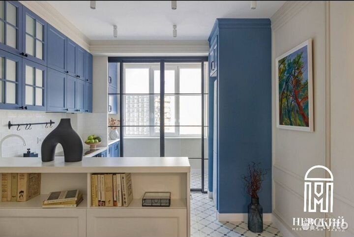 Кухни на заказ, Кухня до потолка