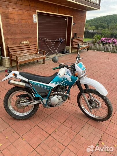 Yamaha serow