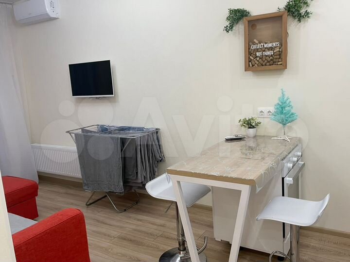 2-к. квартира, 46 м², 21/25 эт.