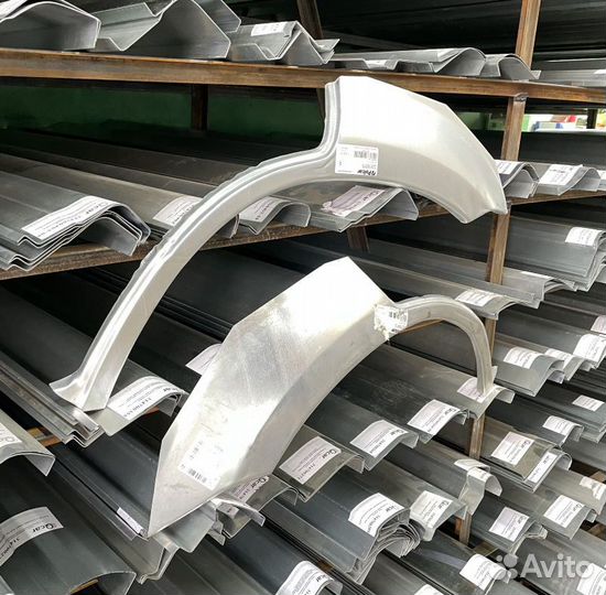 Арка левая Ford Escape, Ford Maveric 2001-2007 (Po