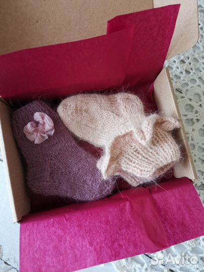 Носочки для новорожденных