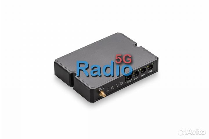 Роутер Kroks Rt-Cse DS m4 с 4G модемом, 2sim карты