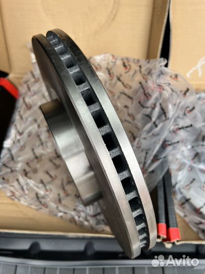 Тормозные диски ford mondeo 5 передние