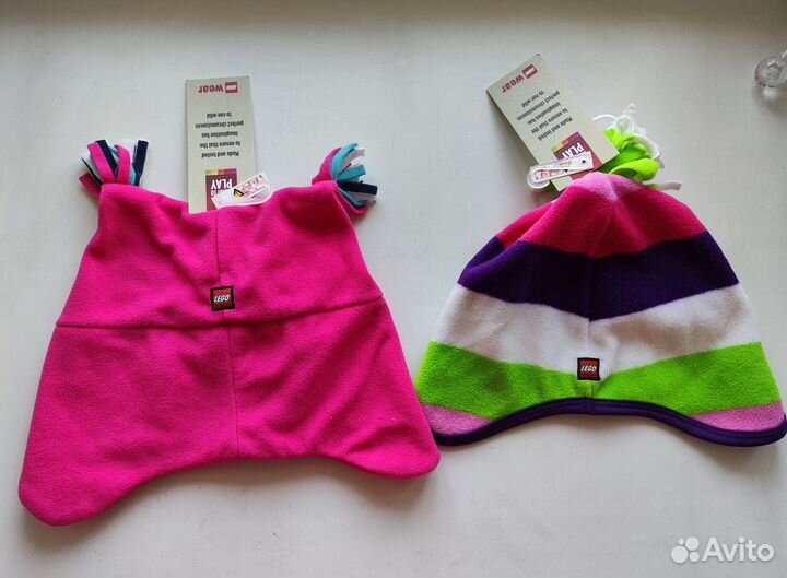 Новые шапки Lego Tec оригинал демисезон