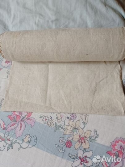 Ткань домотканая