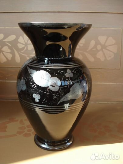 Ваза стекло СССР