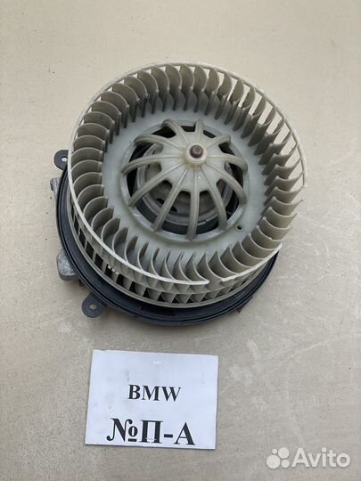 Моторчик печки BMW 7 E65