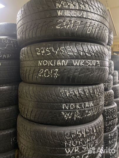 Nokian Tyres WR SUV 3 275/45 R21 110V