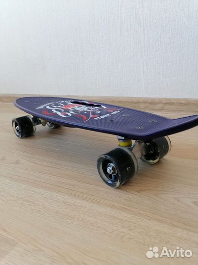 Скейтборд 60см Penny Board светоколеса новый