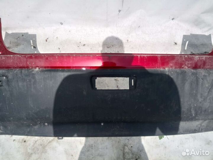 Бампер задний Mitsubishi ASX 2010