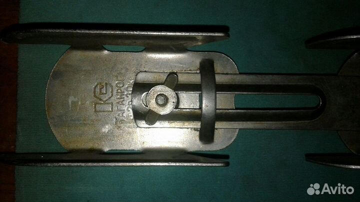 Коньки детские двухполозные,ссср