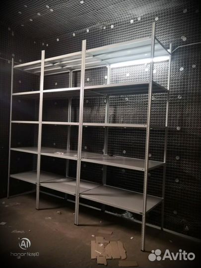 Стеллаж металлический