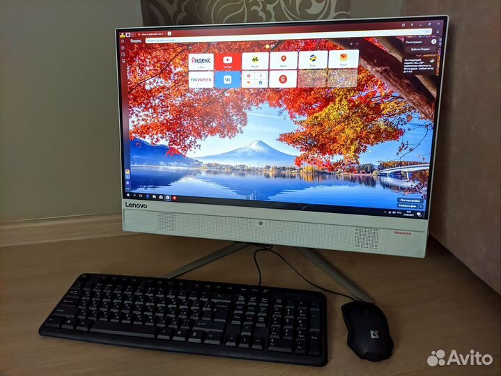 Современный Моноблок Lenovo