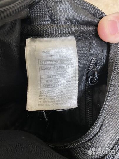 Сумка carhartt wip