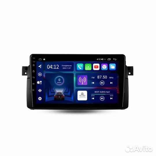 Магнитола BMW 3-Series E46 1998 - 2006