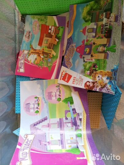 Конструктор аналог lego